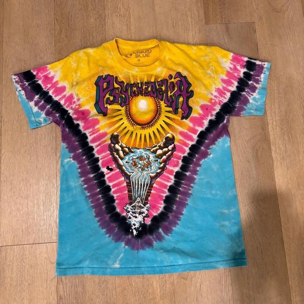 Liquid-blue Men's Multi T-shirt